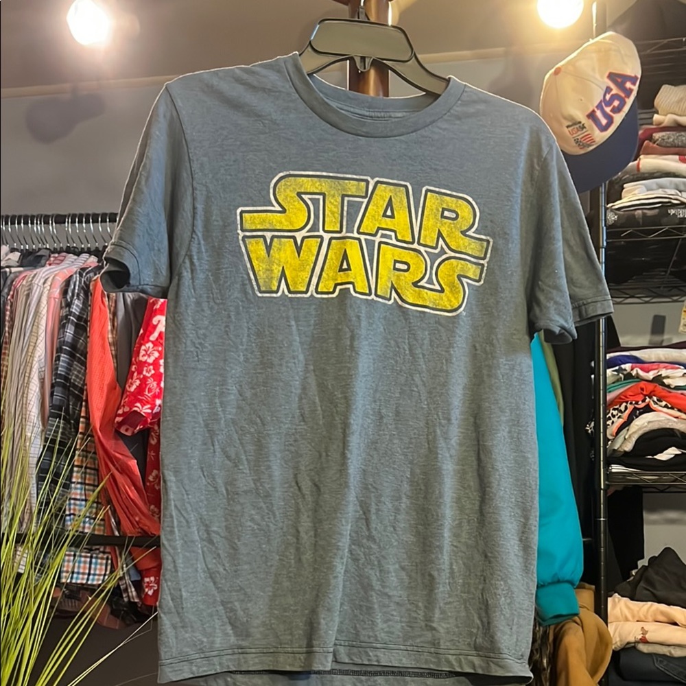 Star Wars Gray T-Shirt